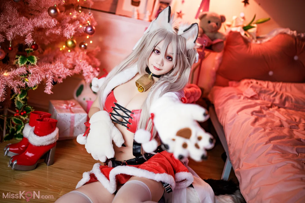 Coser@阿雪雪: 圣诞夕立 (53 photos) – Page 2