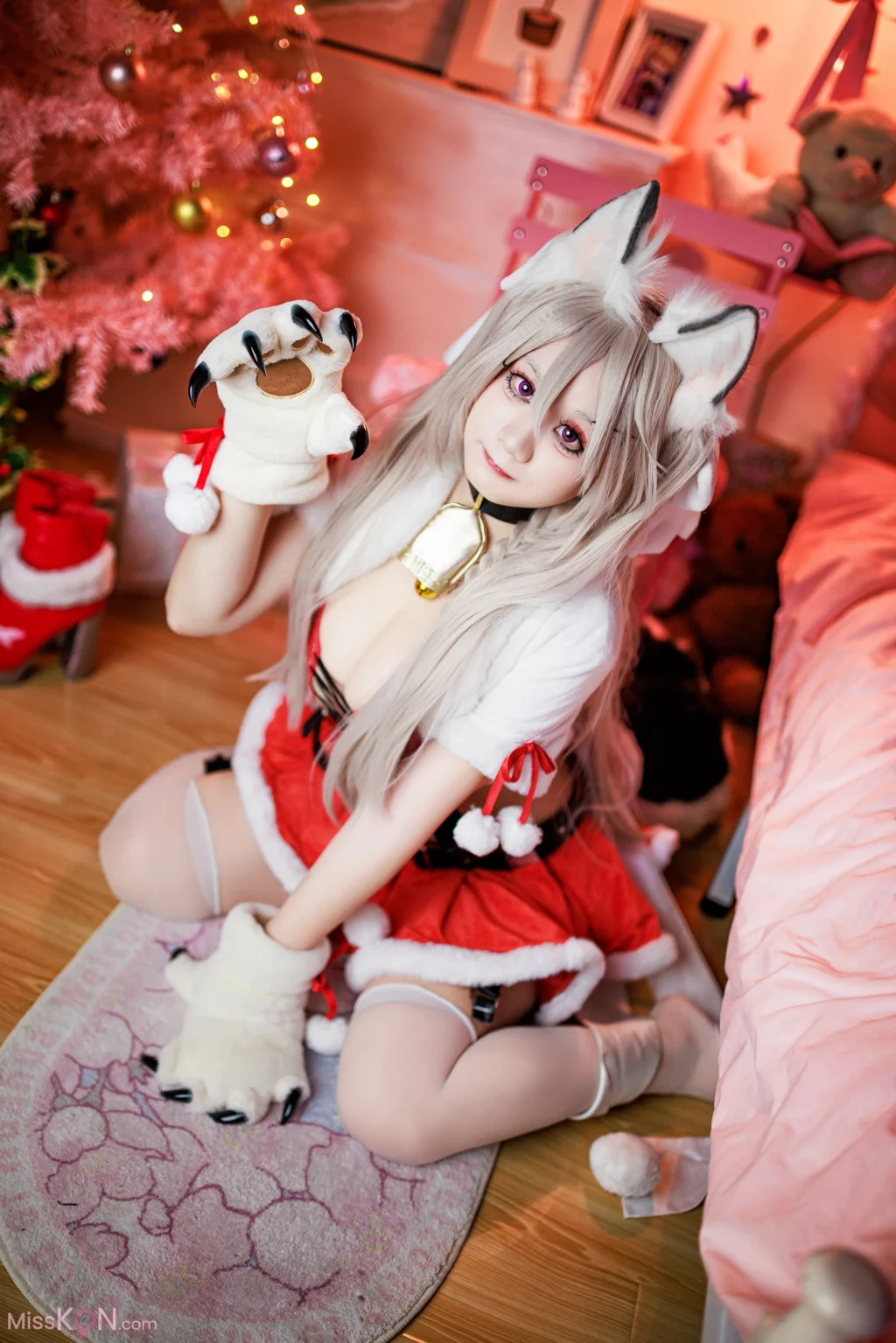 Coser@阿雪雪: 圣诞夕立 (53 photos) – Page 2