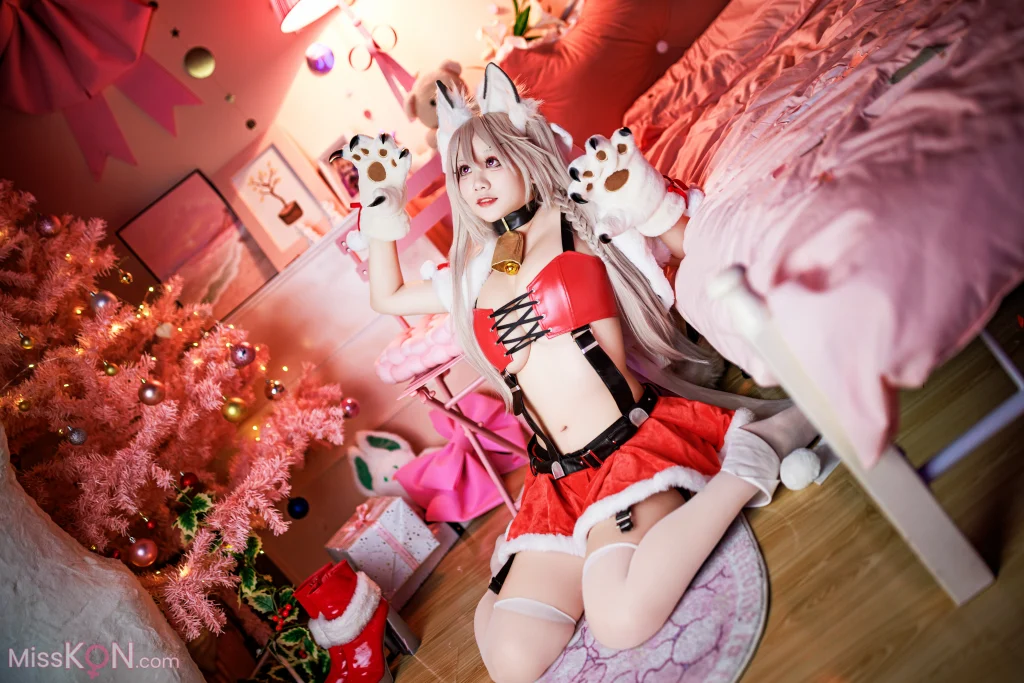 Coser@阿雪雪: 圣诞夕立 (53 photos) – Page 2