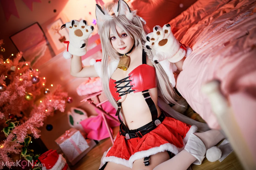 Coser@阿雪雪: 圣诞夕立 (53 photos) – Page 2