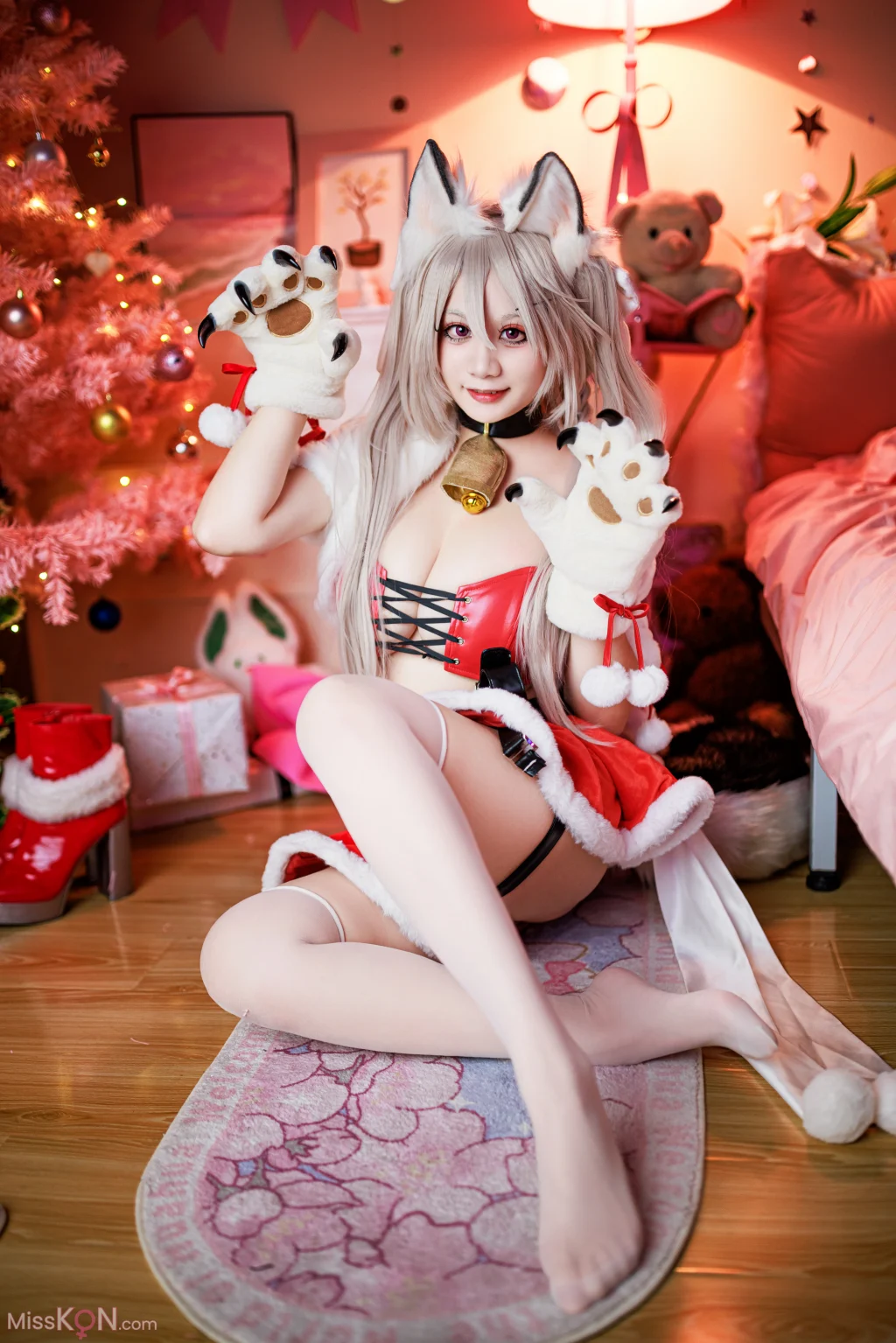 Coser@阿雪雪: 圣诞夕立 (53 photos) – Page 2