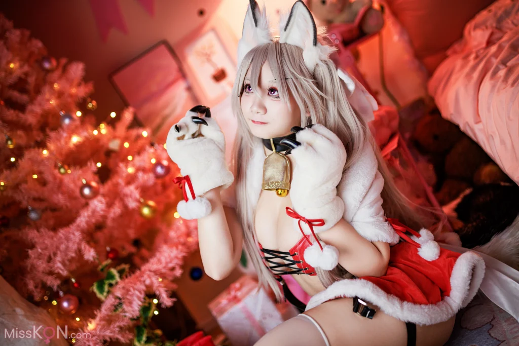 Coser@阿雪雪: 圣诞夕立 (53 photos) – Page 2