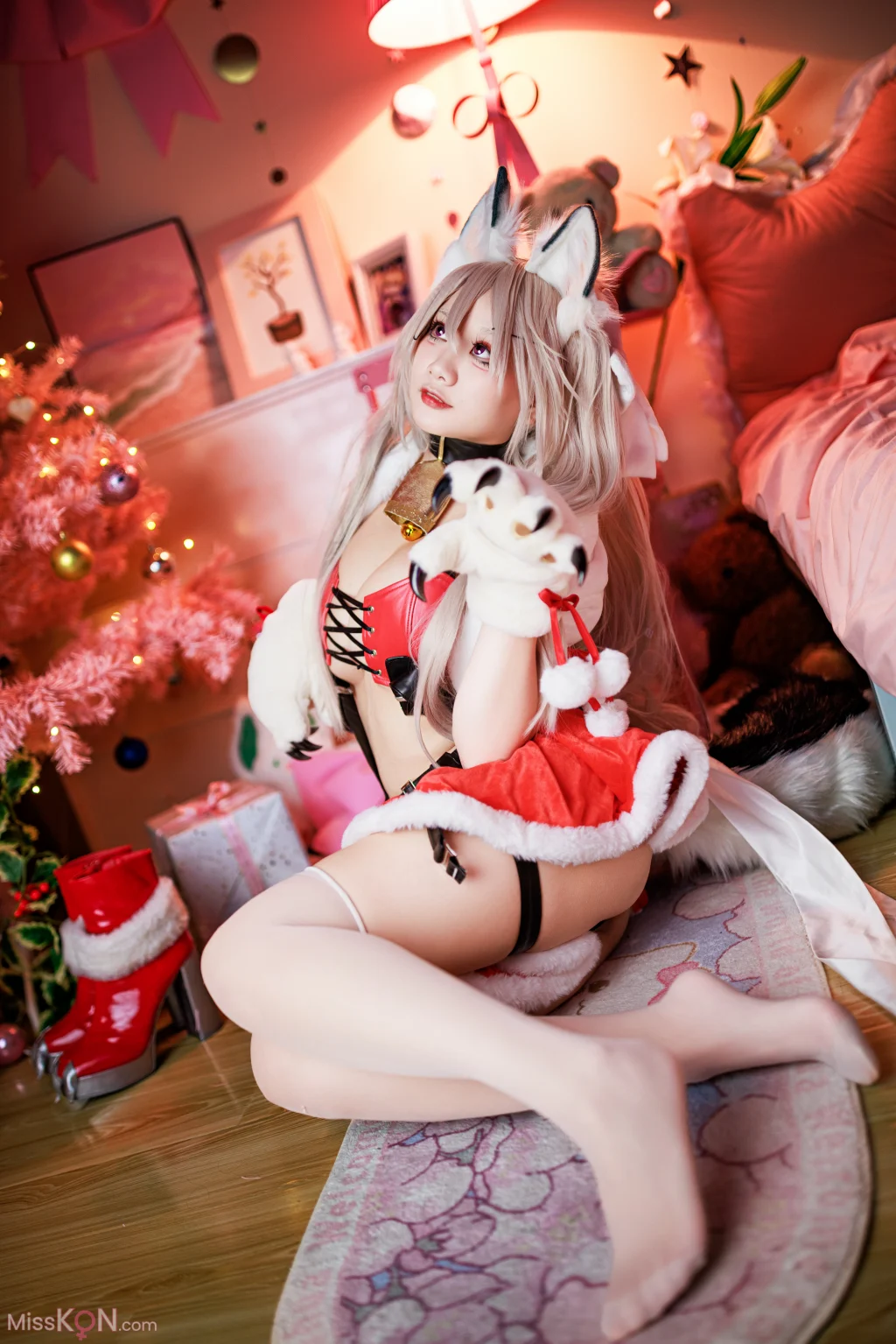 Coser@阿雪雪: 圣诞夕立 (53 photos) – Page 2