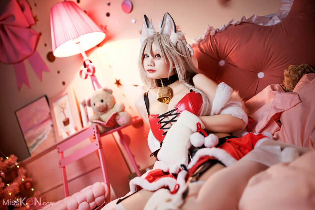 Coser@阿雪雪: 圣诞夕立 (53 photos) – Page 2