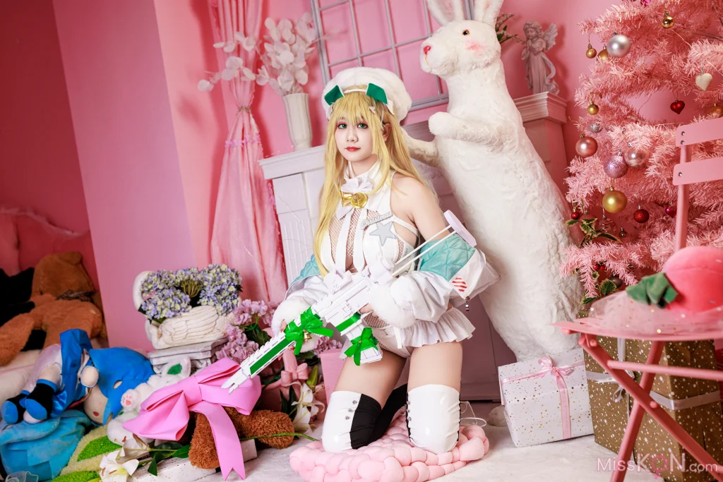 Coser@阿雪雪: 圣诞露菲 (33 photos)