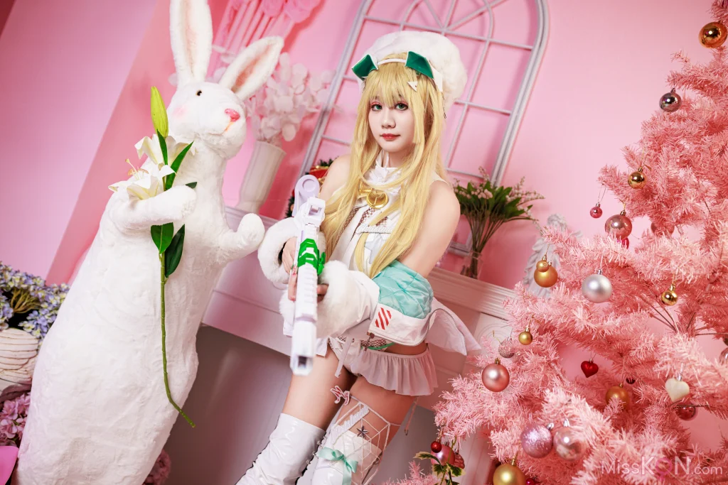 Coser@阿雪雪: 圣诞露菲 (33 photos)