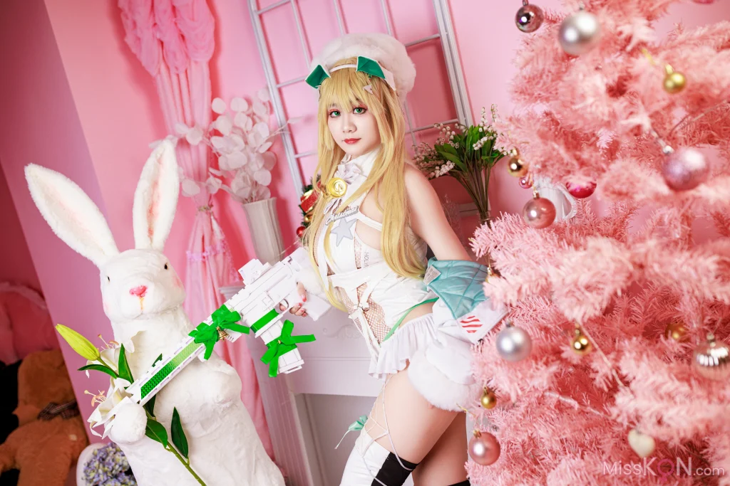 Coser@阿雪雪: 圣诞露菲 (33 photos)