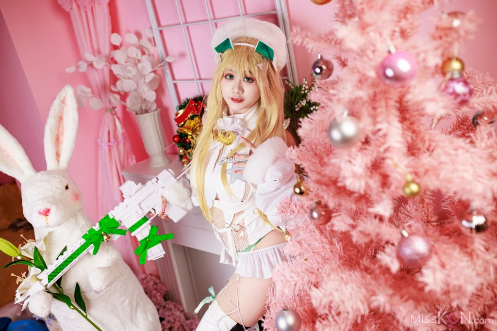 Coser@阿雪雪: 圣诞露菲 (33 photos)