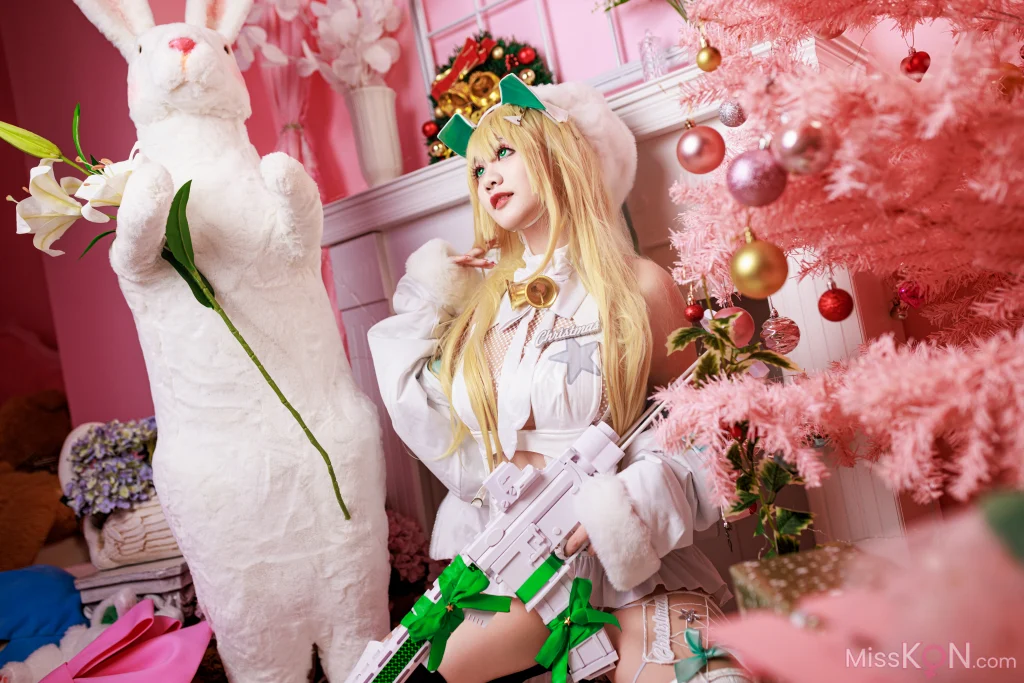 Coser@阿雪雪: 圣诞露菲 (33 photos) – Page 2