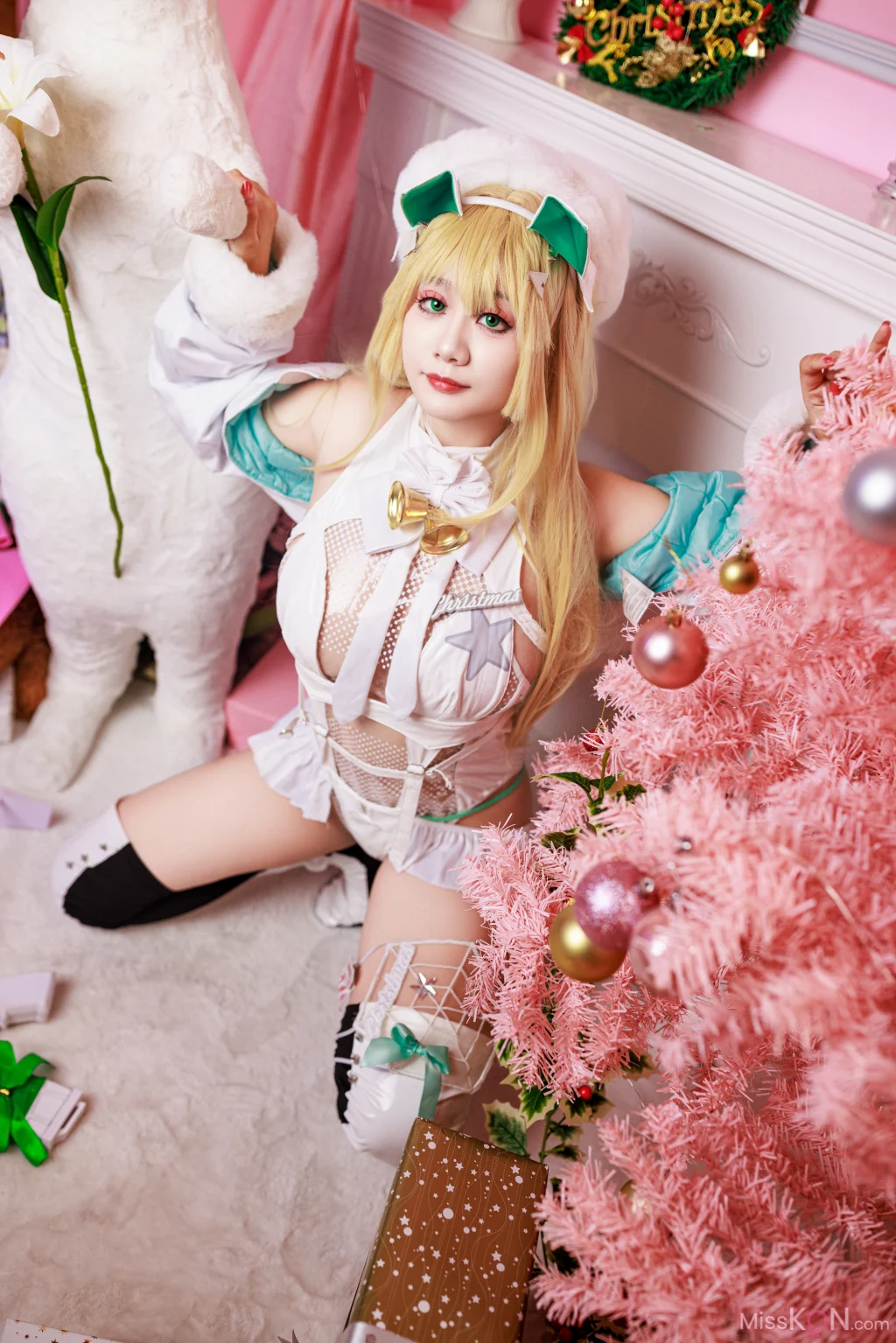 Coser@阿雪雪: 圣诞露菲 (33 photos) – Page 2