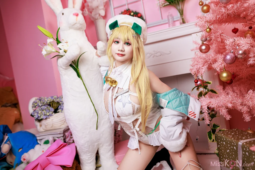 Coser@阿雪雪: 圣诞露菲 (33 photos) – Page 2