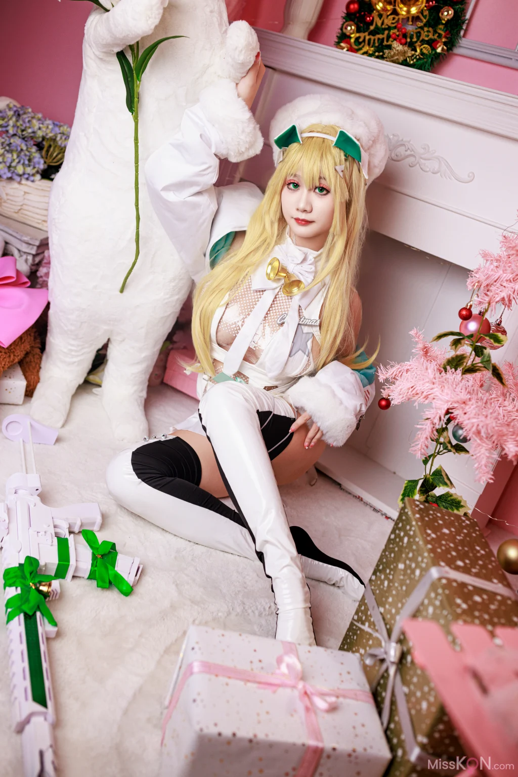 Coser@阿雪雪: 圣诞露菲 (33 photos) – Page 2