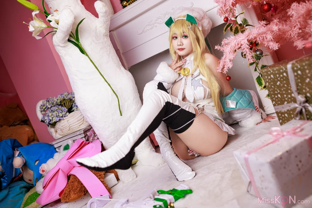 Coser@阿雪雪: 圣诞露菲 (33 photos) – Page 2