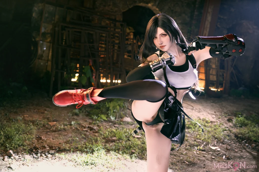 Coser@阿薰kaOri: 最终幻想 蒂法 (330 photos + 2 videos)