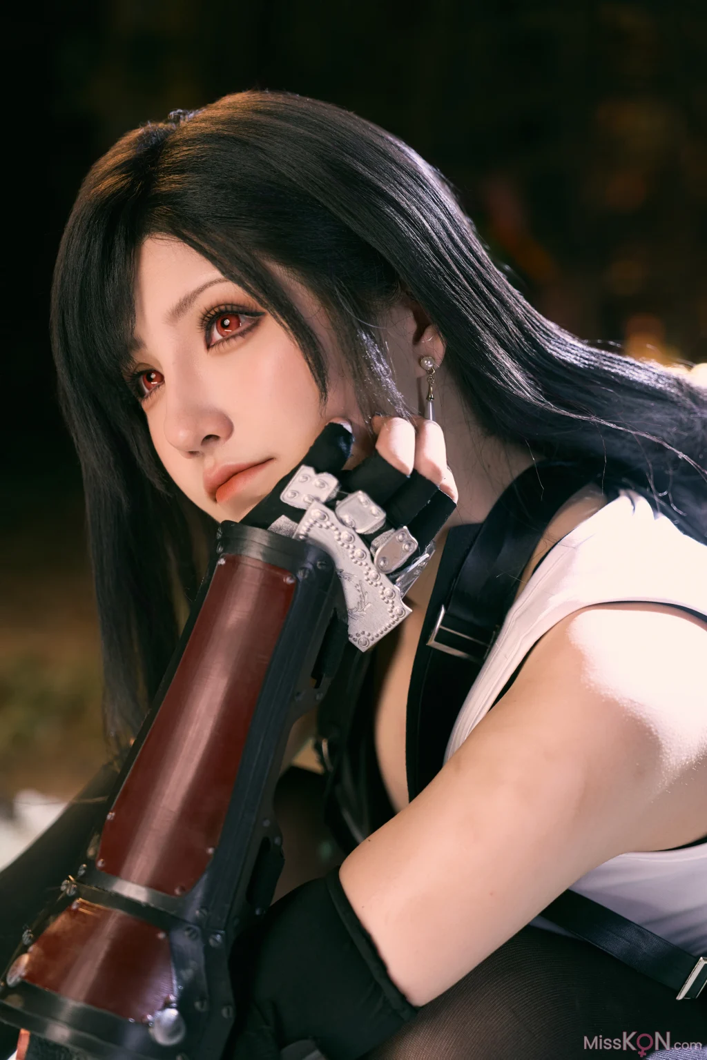 Coser@阿薰kaOri: 最终幻想 蒂法 (330 photos + 2 videos)