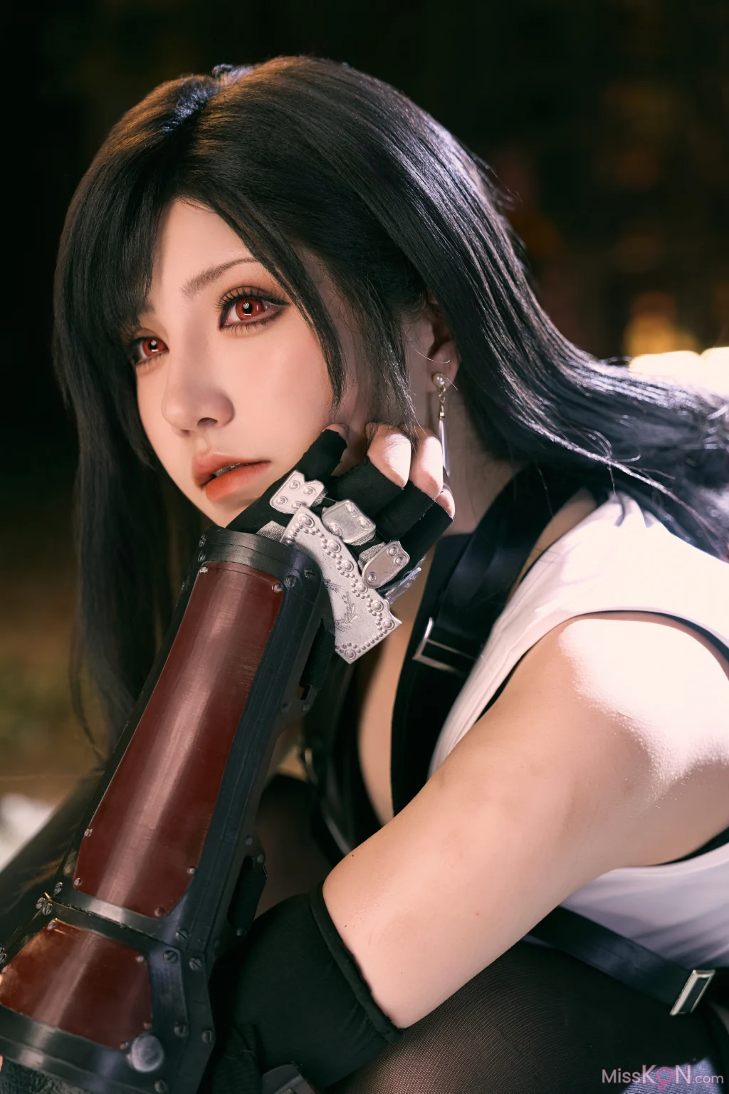 Coser@阿薰kaOri: 最终幻想 蒂法 (330 photos + 2 videos)