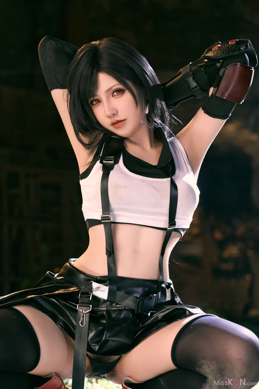 Coser@阿薰kaOri: 最终幻想 蒂法 (330 photos + 2 videos)