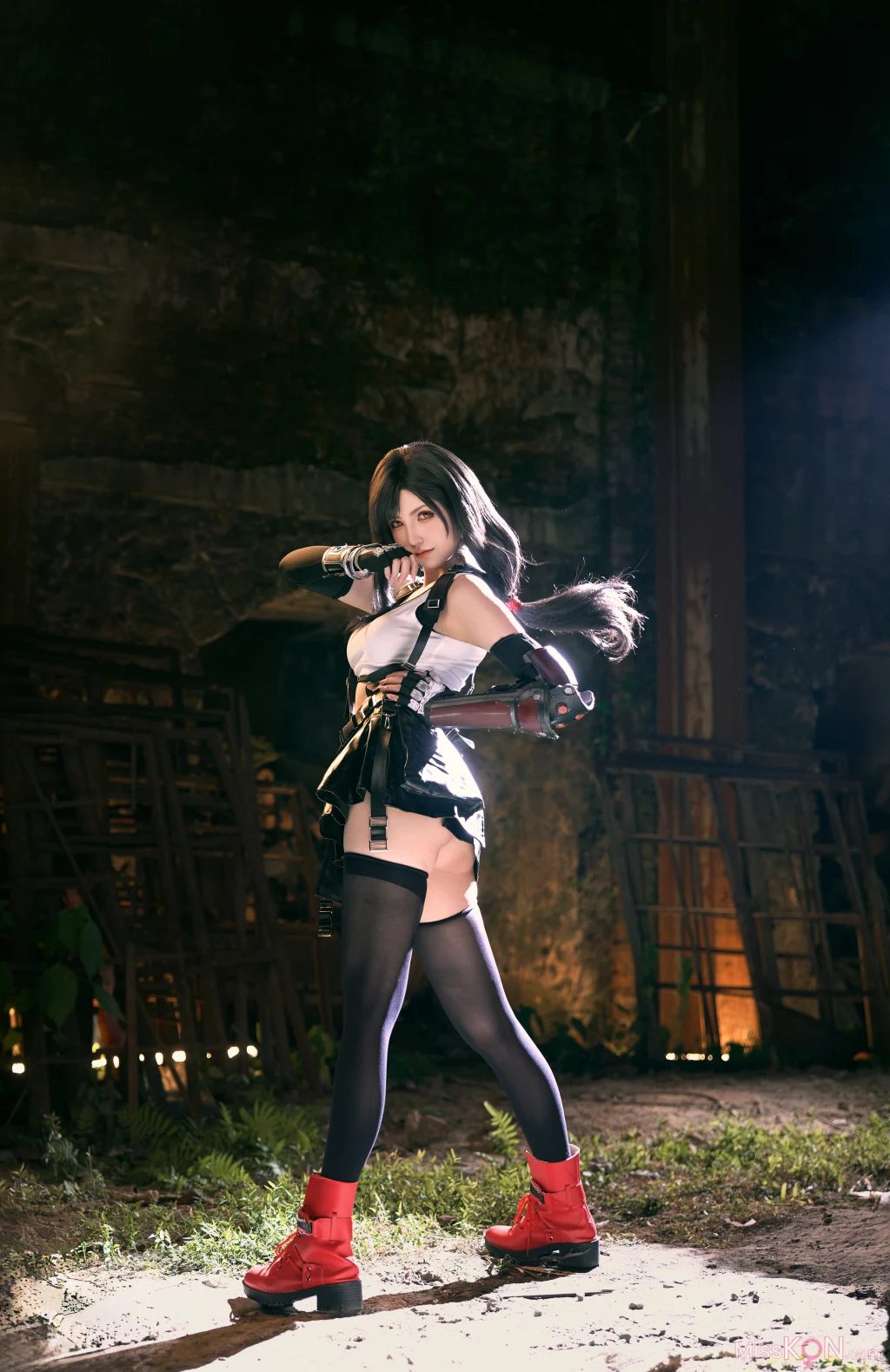 Coser@阿薰kaOri: 最终幻想 蒂法 (330 photos + 2 videos)