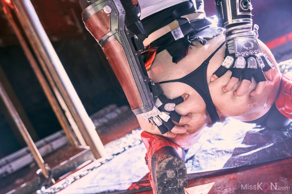 Coser@阿薰kaOri: 最终幻想 蒂法 (330 photos + 2 videos)