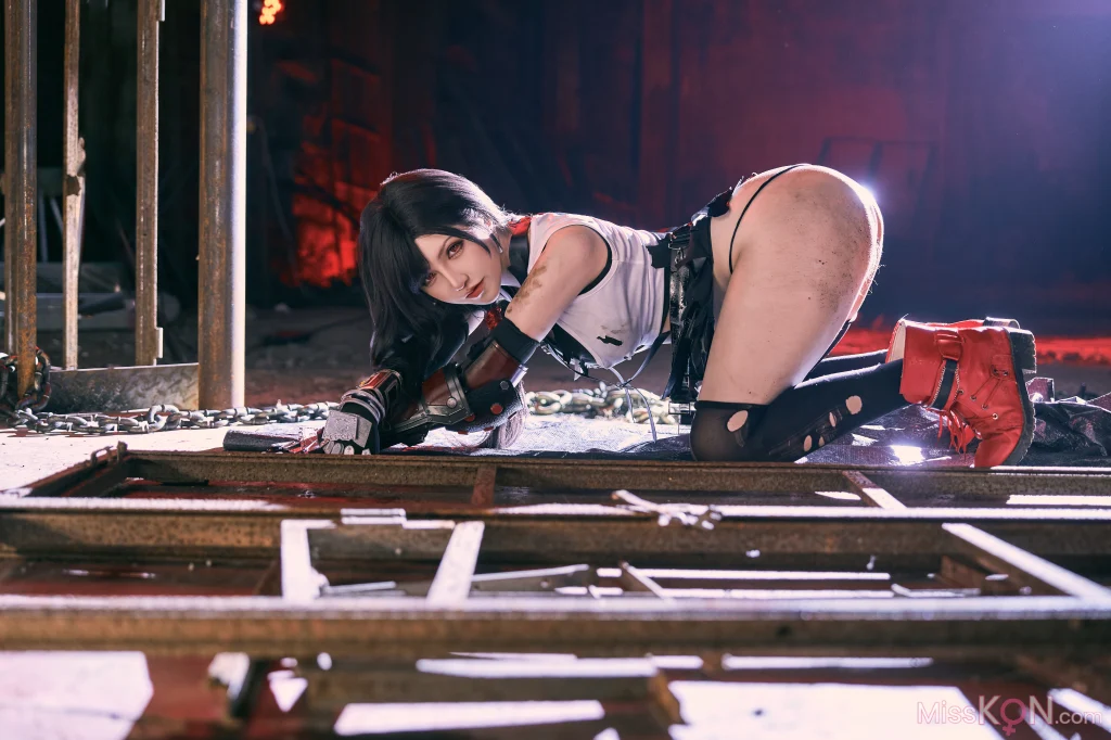Coser@阿薰kaOri: 最终幻想 蒂法 (330 photos + 2 videos) – Page 2