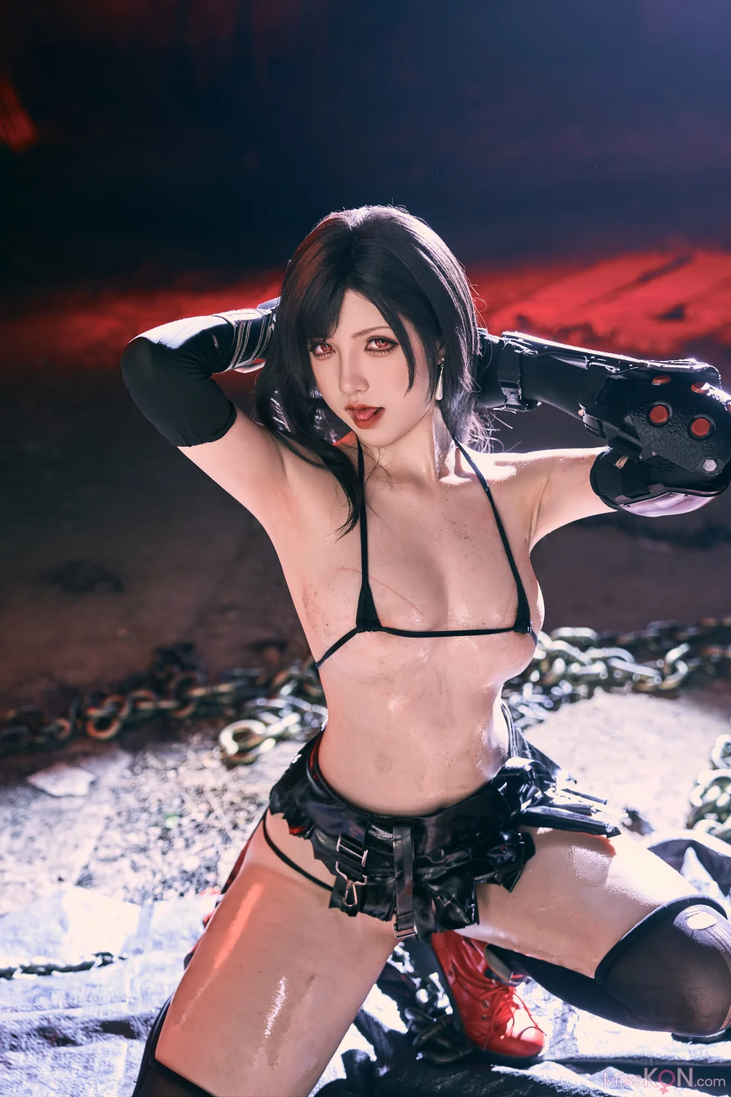 Coser@阿薰kaOri: 最终幻想 蒂法 (330 photos + 2 videos) – Page 2
