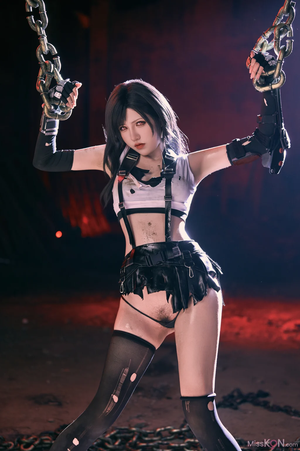 Coser@阿薰kaOri: 最终幻想 蒂法 (330 photos + 2 videos) – Page 2