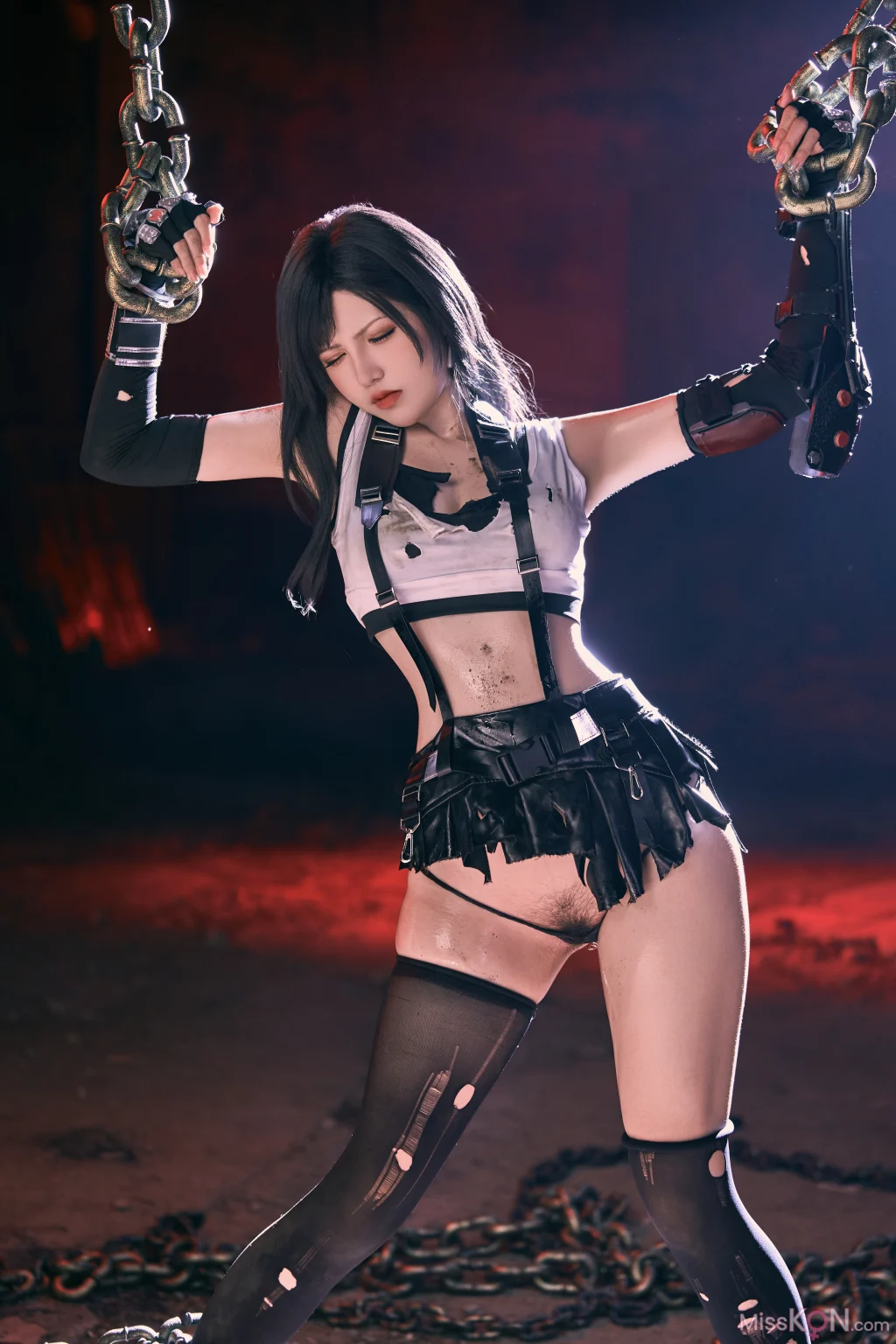 Coser@阿薰kaOri: 最终幻想 蒂法 (330 photos + 2 videos) – Page 2