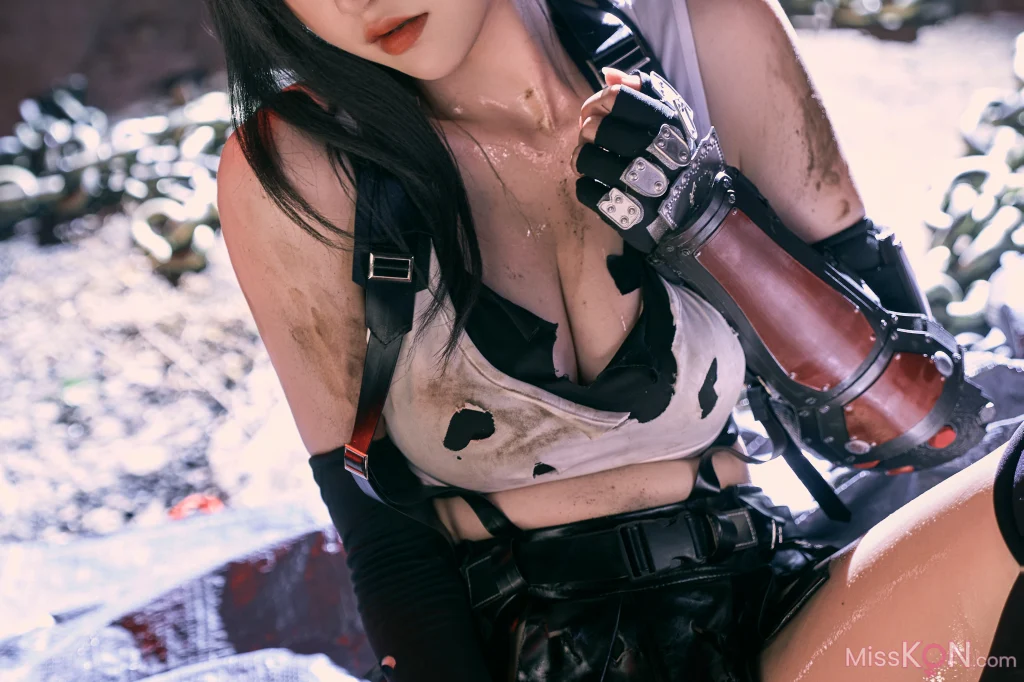 Coser@阿薰kaOri: 最终幻想 蒂法 (330 photos + 2 videos) – Page 3