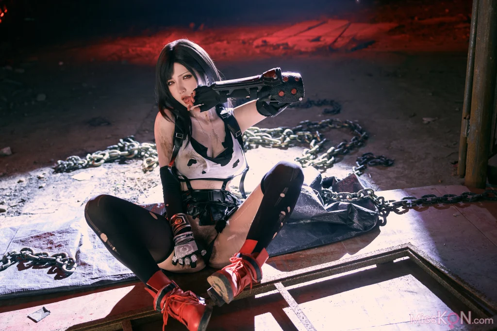 Coser@阿薰kaOri: 最终幻想 蒂法 (330 photos + 2 videos) – Page 3