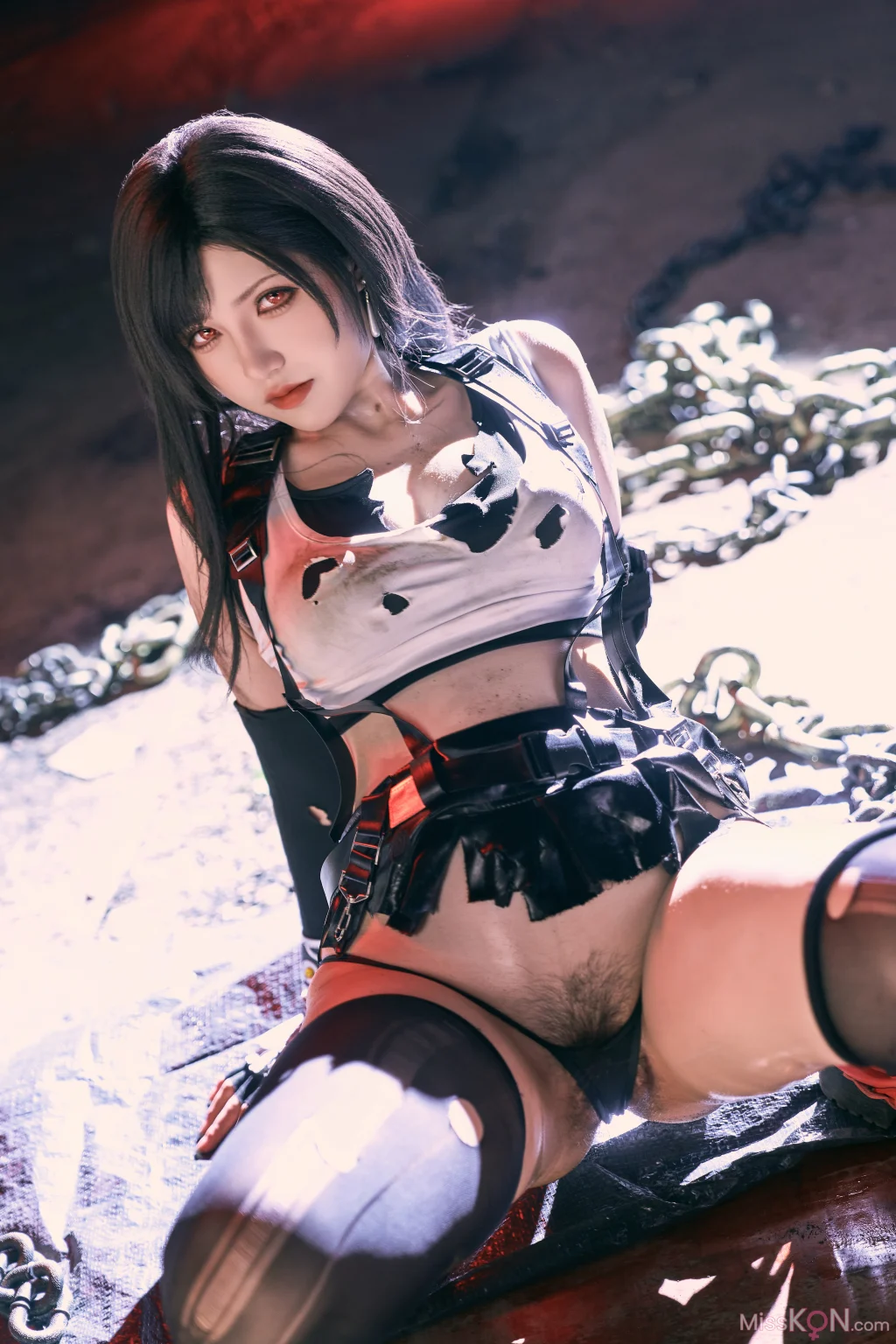 Coser@阿薰kaOri: 最终幻想 蒂法 (330 photos + 2 videos) – Page 3