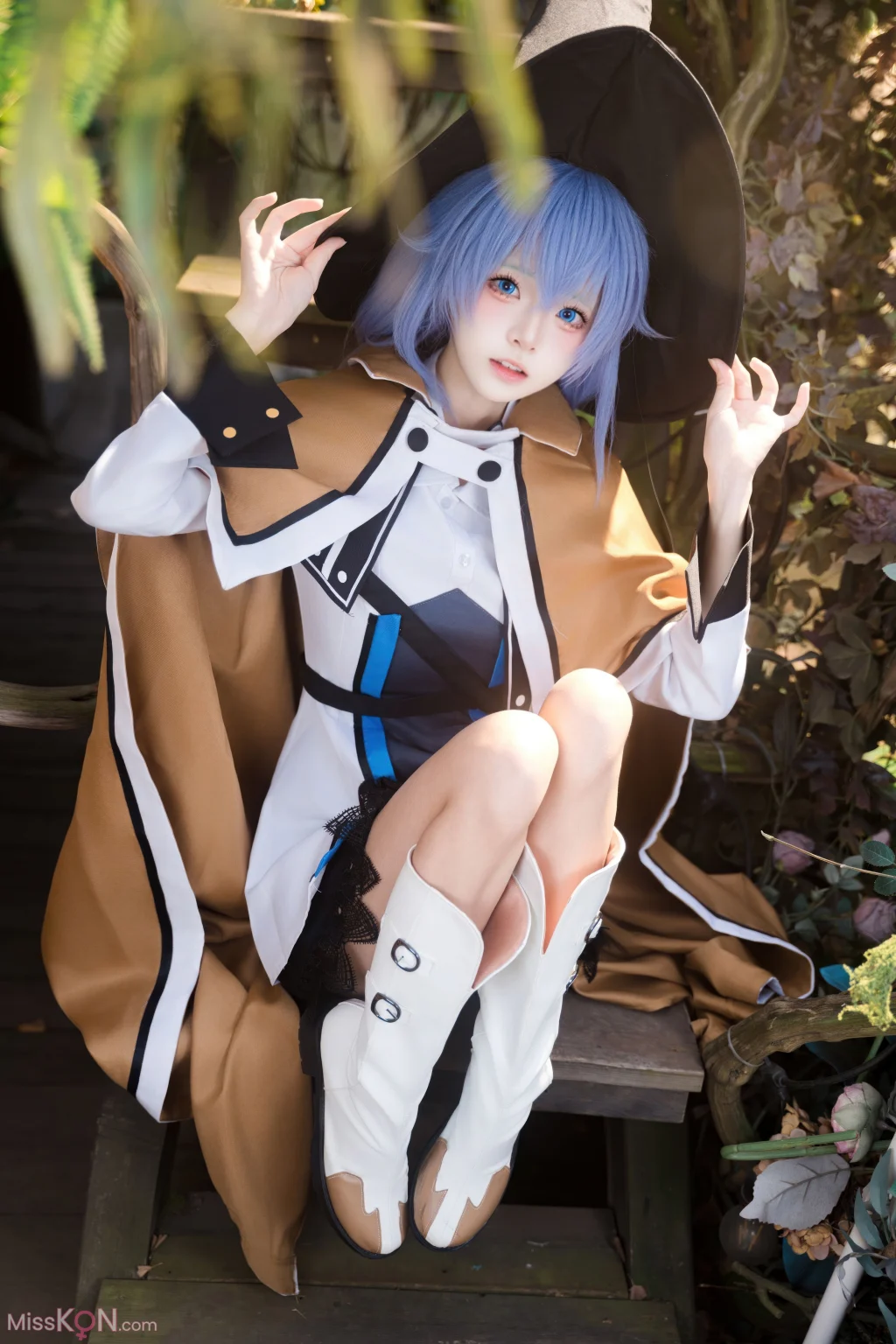 Coser@九柒喵: 无职转生 洛琪希·米格路迪亚原皮 (36 photos)