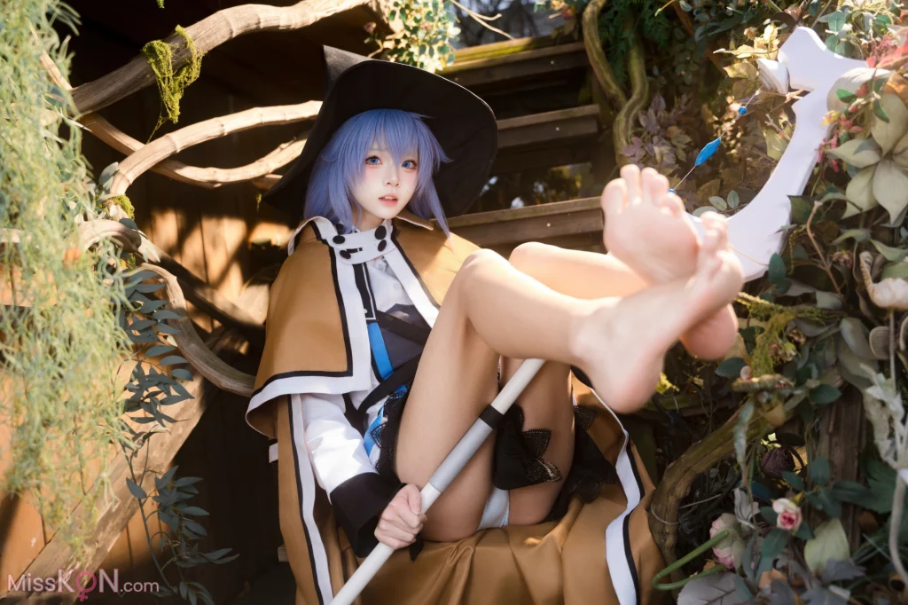 Coser@九柒喵: 无职转生 洛琪希·米格路迪亚原皮 (36 photos)