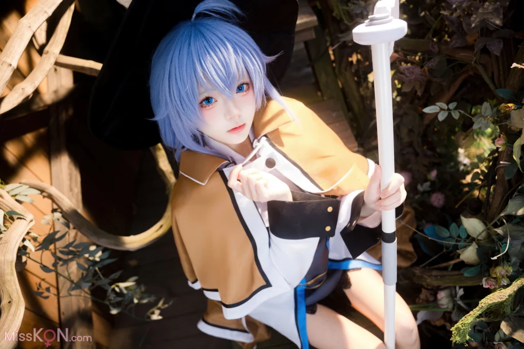 Coser@九柒喵: 无职转生 洛琪希·米格路迪亚原皮 (36 photos)