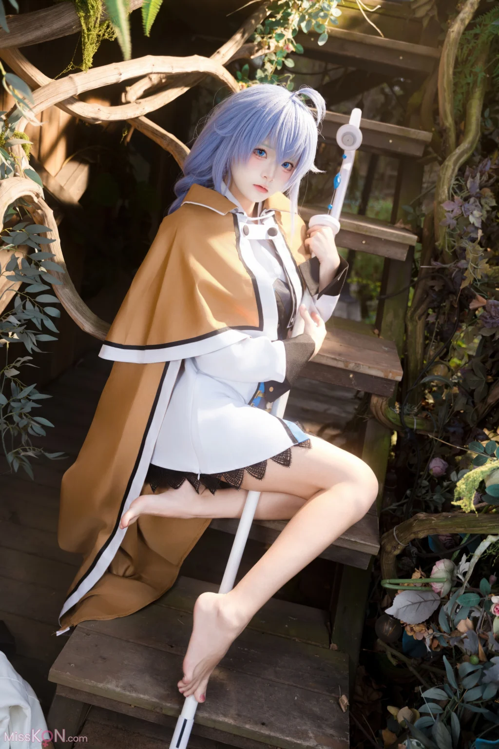 Coser@九柒喵: 无职转生 洛琪希·米格路迪亚原皮 (36 photos)
