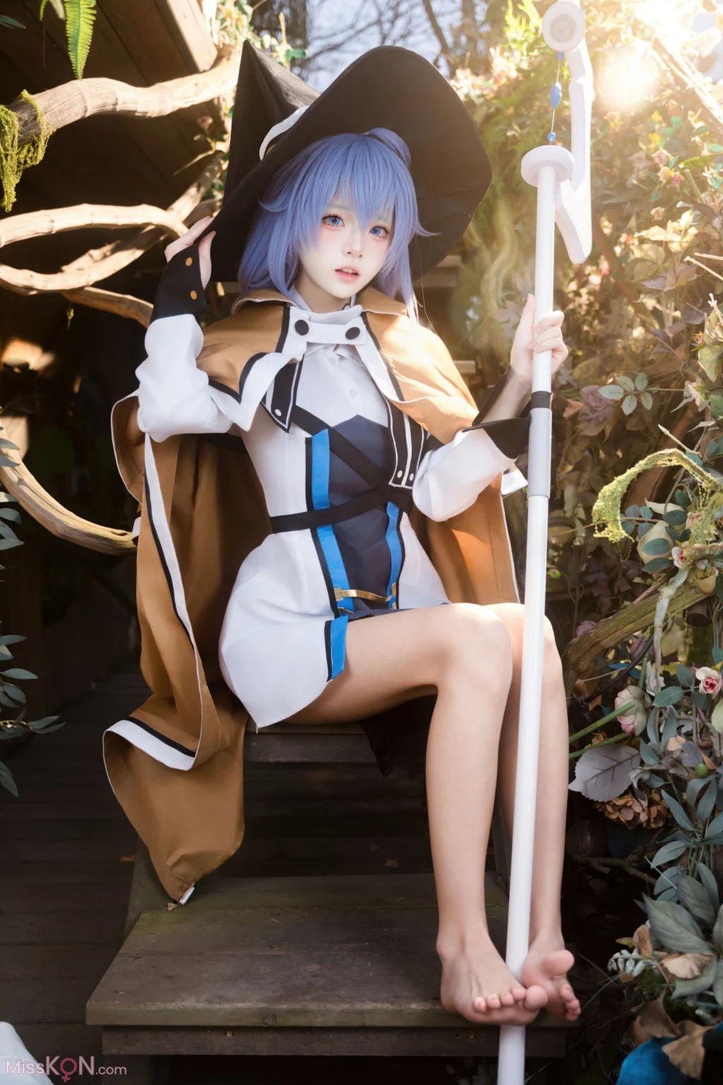 Coser@九柒喵: 无职转生 洛琪希·米格路迪亚原皮 (36 photos)