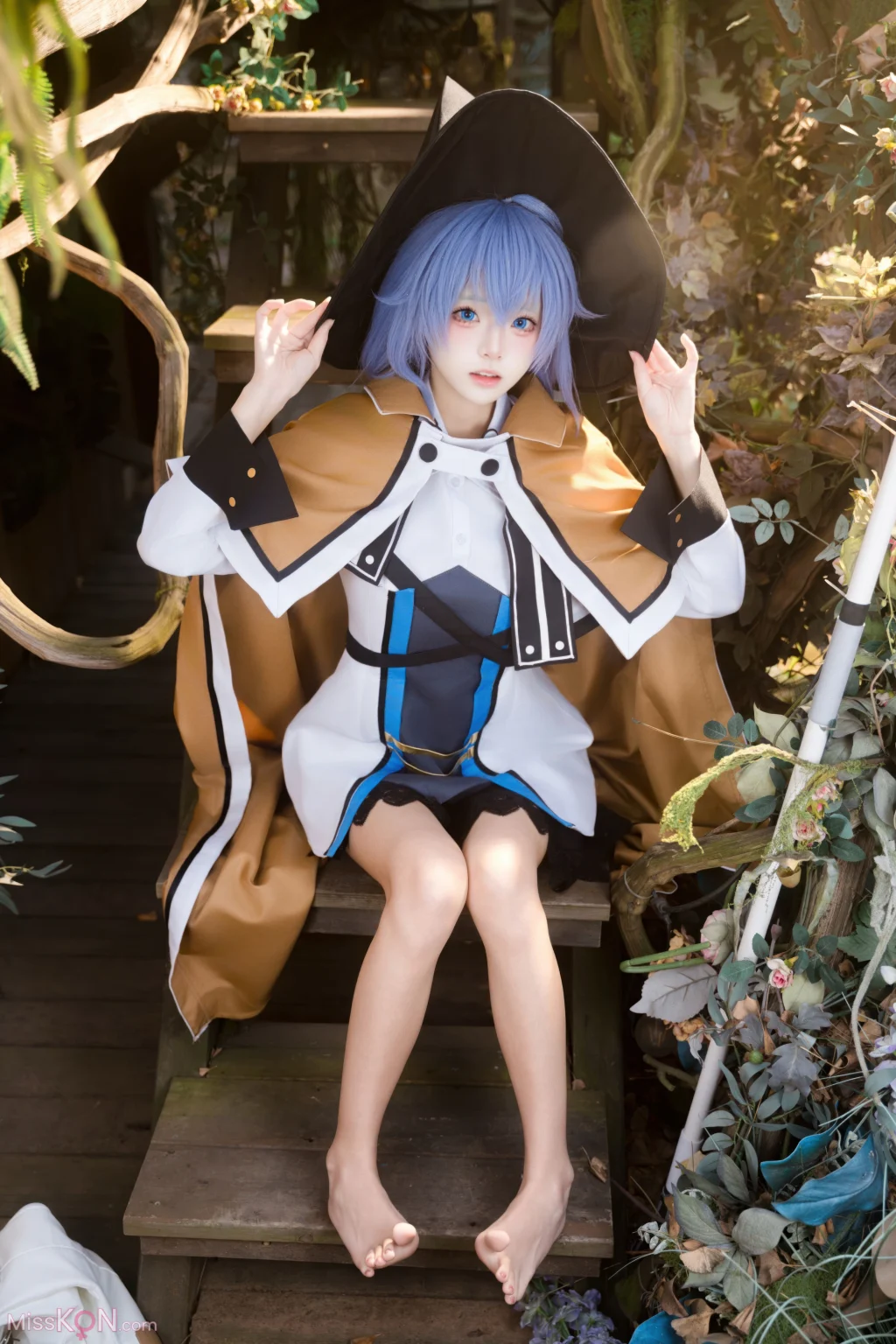 Coser@九柒喵: 无职转生 洛琪希·米格路迪亚原皮 (36 photos)