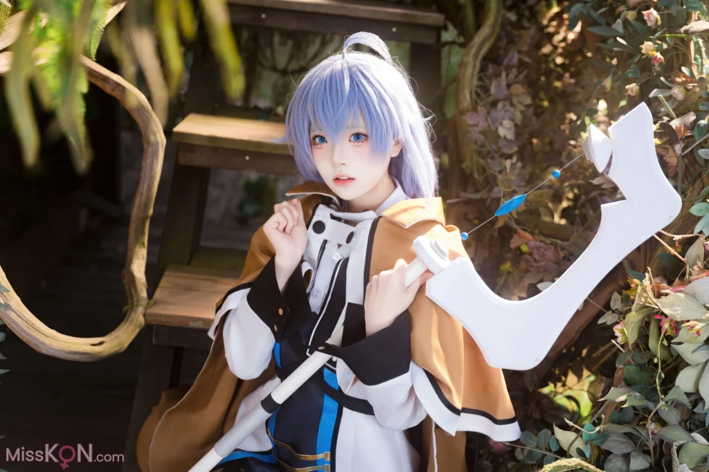 Coser@九柒喵: 无职转生 洛琪希·米格路迪亚原皮 (36 photos)