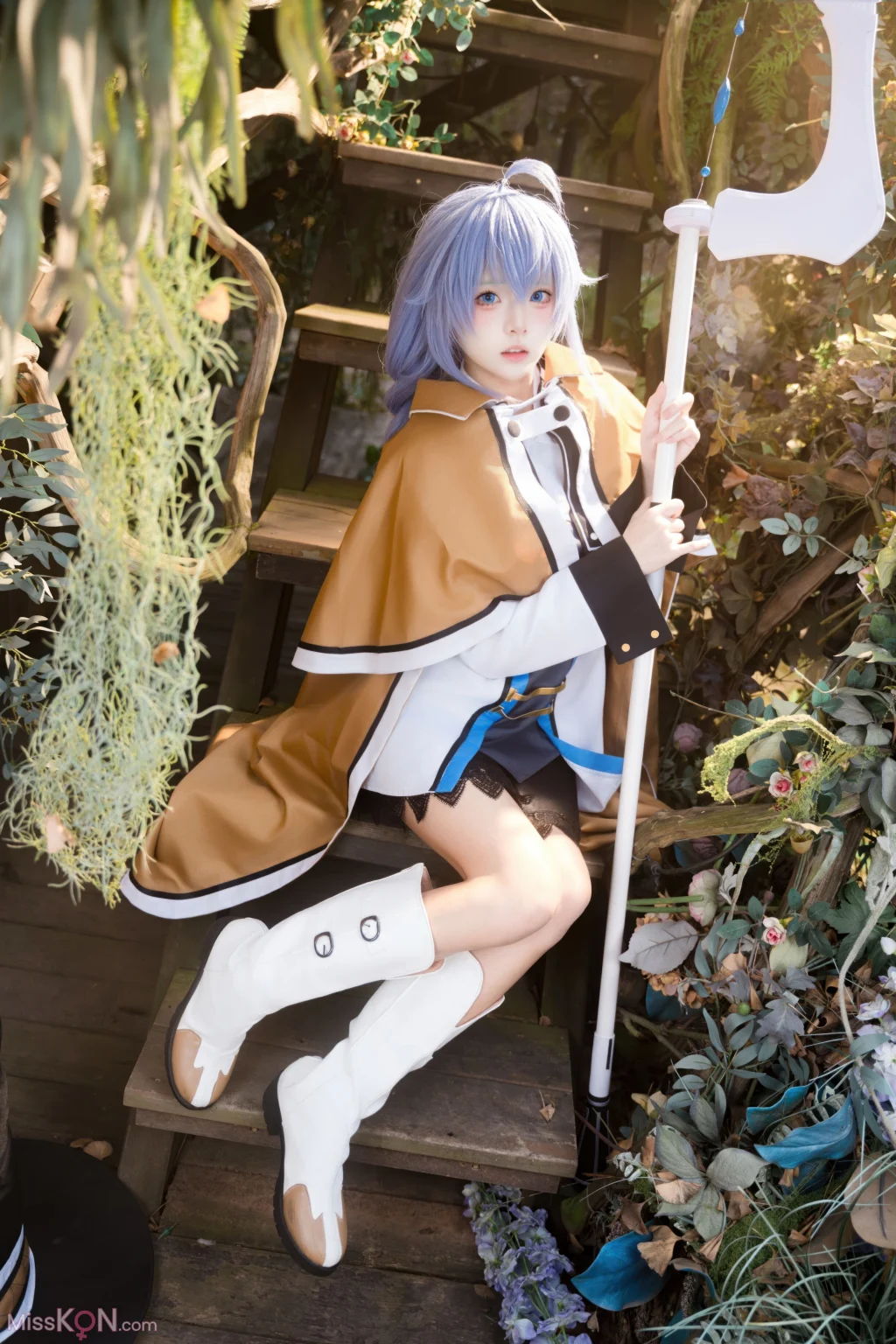 Coser@九柒喵: 无职转生 洛琪希·米格路迪亚原皮 (36 photos)