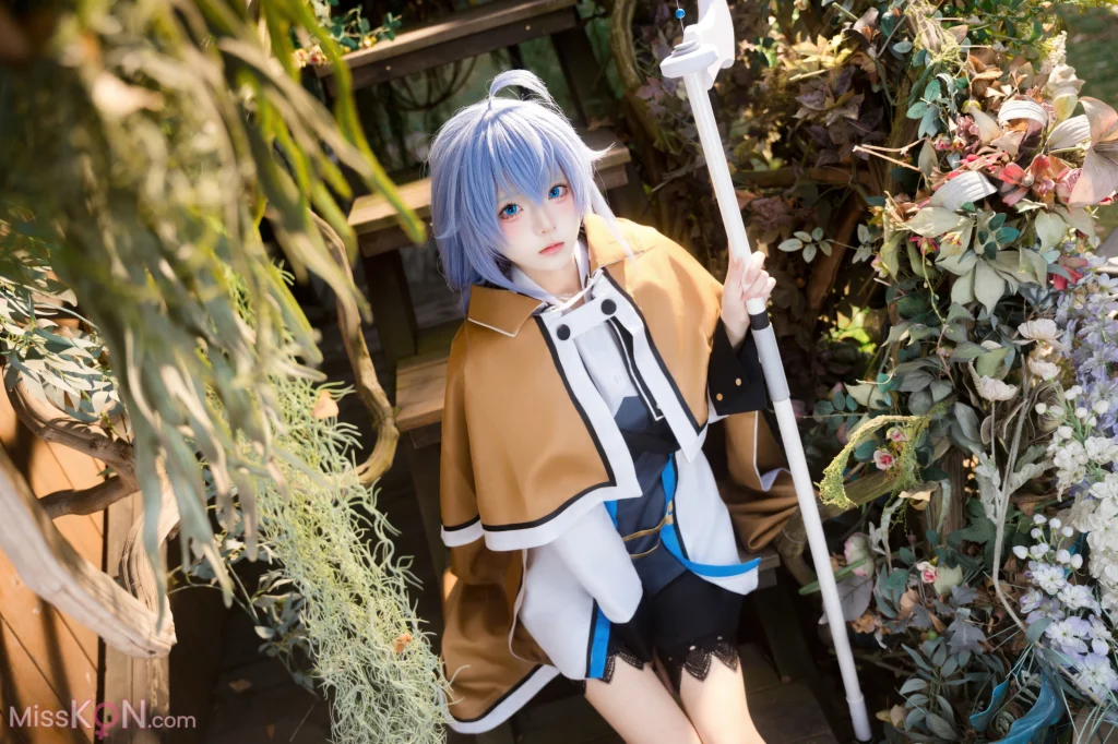 Coser@九柒喵: 无职转生 洛琪希·米格路迪亚原皮 (36 photos) – Page 2