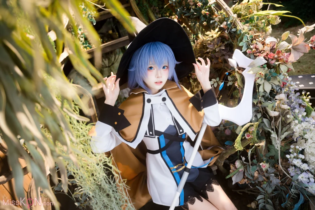 Coser@九柒喵: 无职转生 洛琪希·米格路迪亚原皮 (36 photos) – Page 2