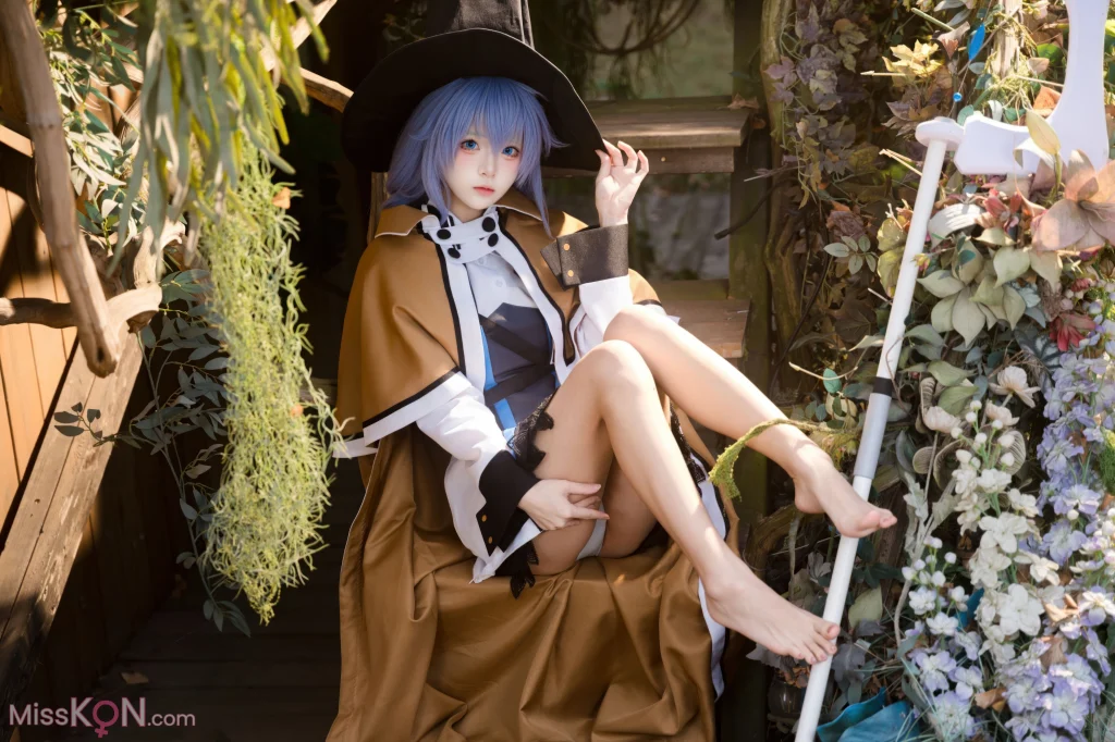 Coser@九柒喵: 无职转生 洛琪希·米格路迪亚原皮 (36 photos) – Page 2