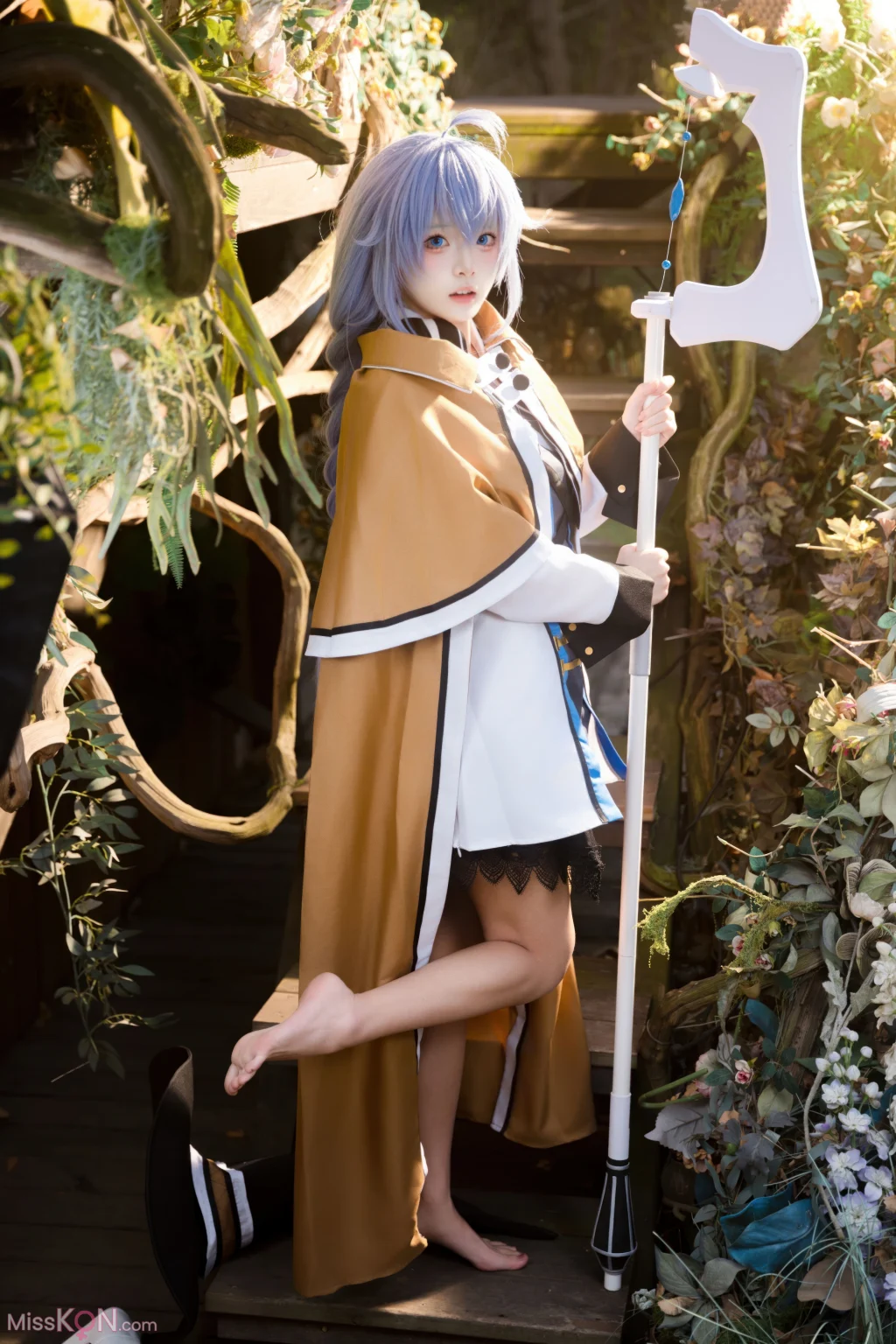 Coser@九柒喵: 无职转生 洛琪希·米格路迪亚原皮 (36 photos) – Page 2