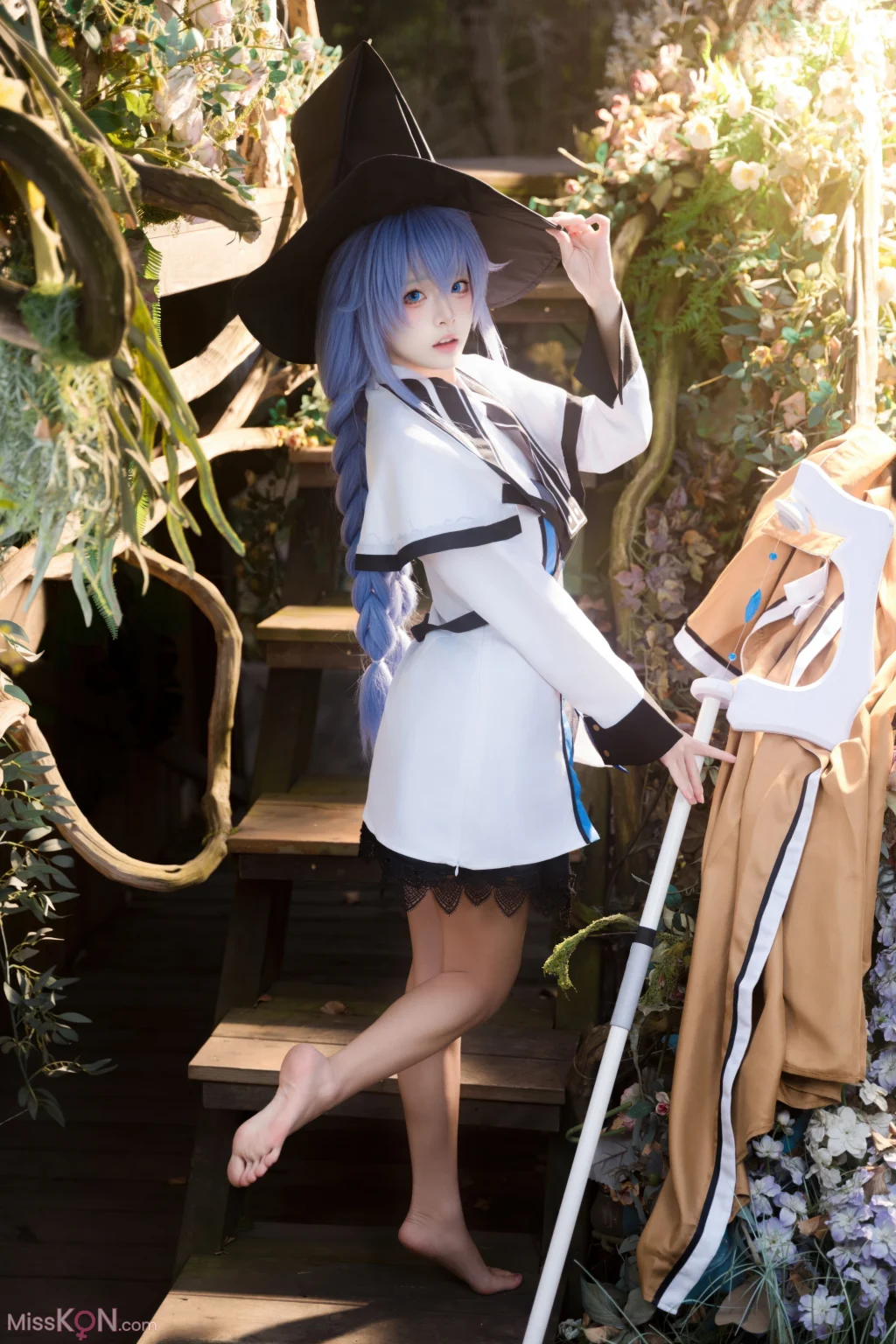 Coser@九柒喵: 无职转生 洛琪希·米格路迪亚原皮 (36 photos) – Page 2