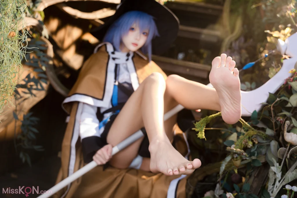 Coser@九柒喵: 无职转生 洛琪希·米格路迪亚原皮 (36 photos) – Page 2