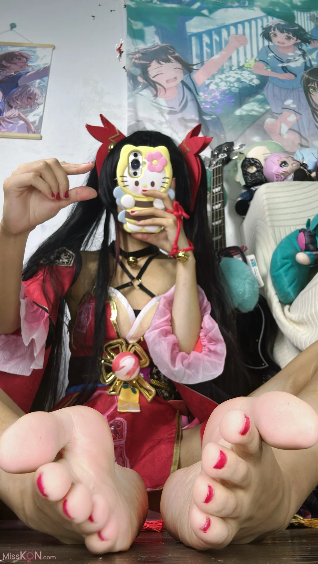 Coser@琴里gogo梨: 星穹铁道 火花 (199 photos)