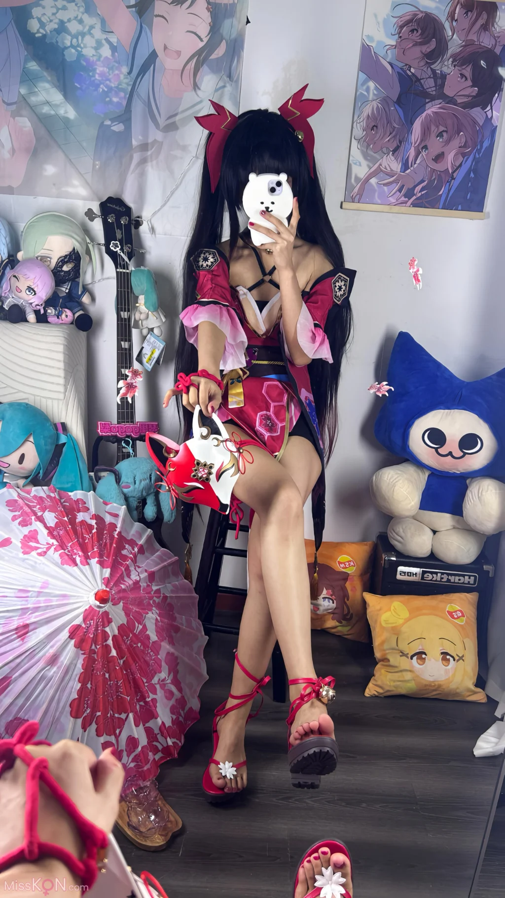 Coser@琴里gogo梨: 星穹铁道 火花 (199 photos) – Page 3
