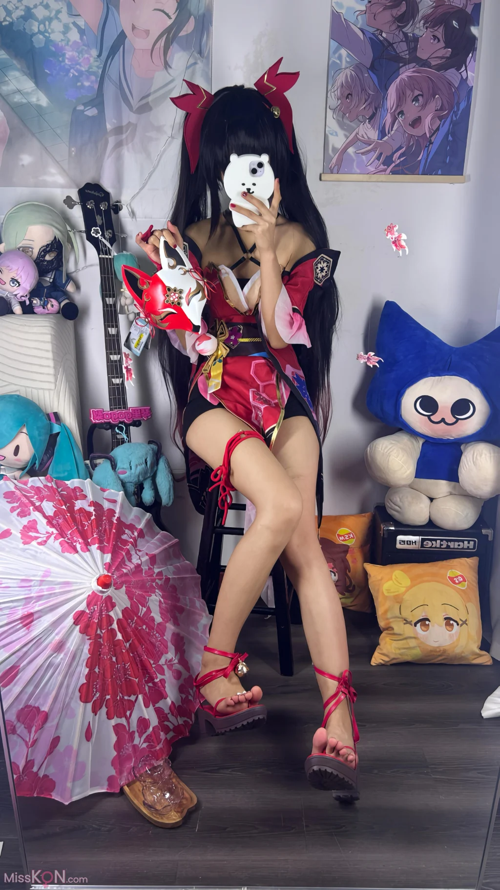 Coser@琴里gogo梨: 星穹铁道 火花 (199 photos) – Page 3