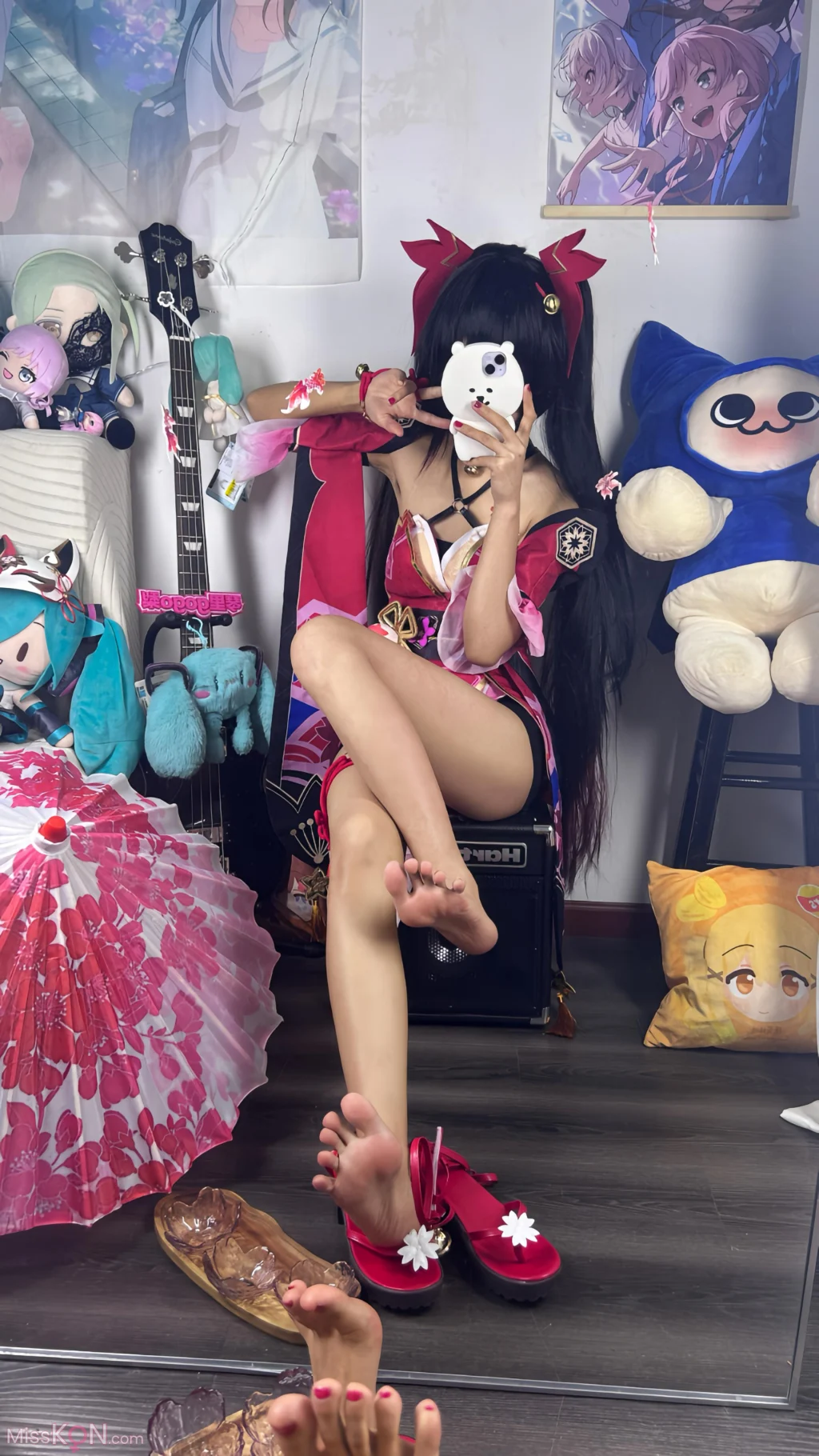 Coser@琴里gogo梨: 星穹铁道 火花 (199 photos) – Page 3