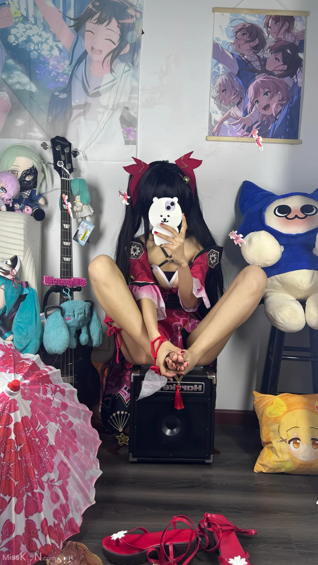 Coser@琴里gogo梨: 星穹铁道 火花 (199 photos) – Page 3