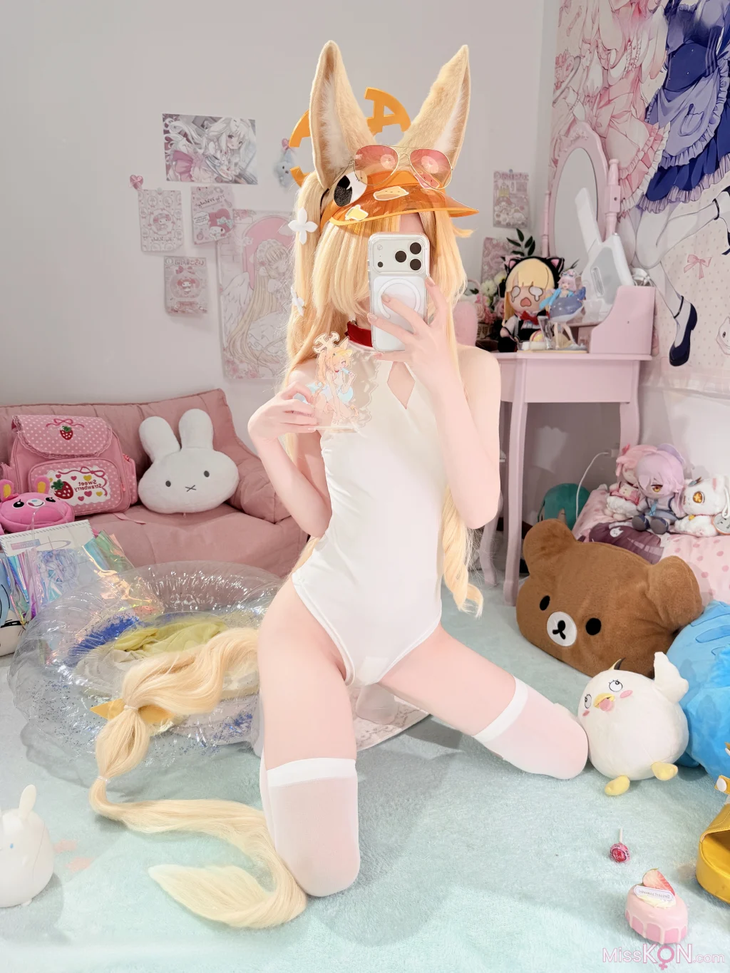 Coser@染三ran3: 蔚蓝档案 百合园圣亚 泳装 (88 photos + 4 videos) – Page 2